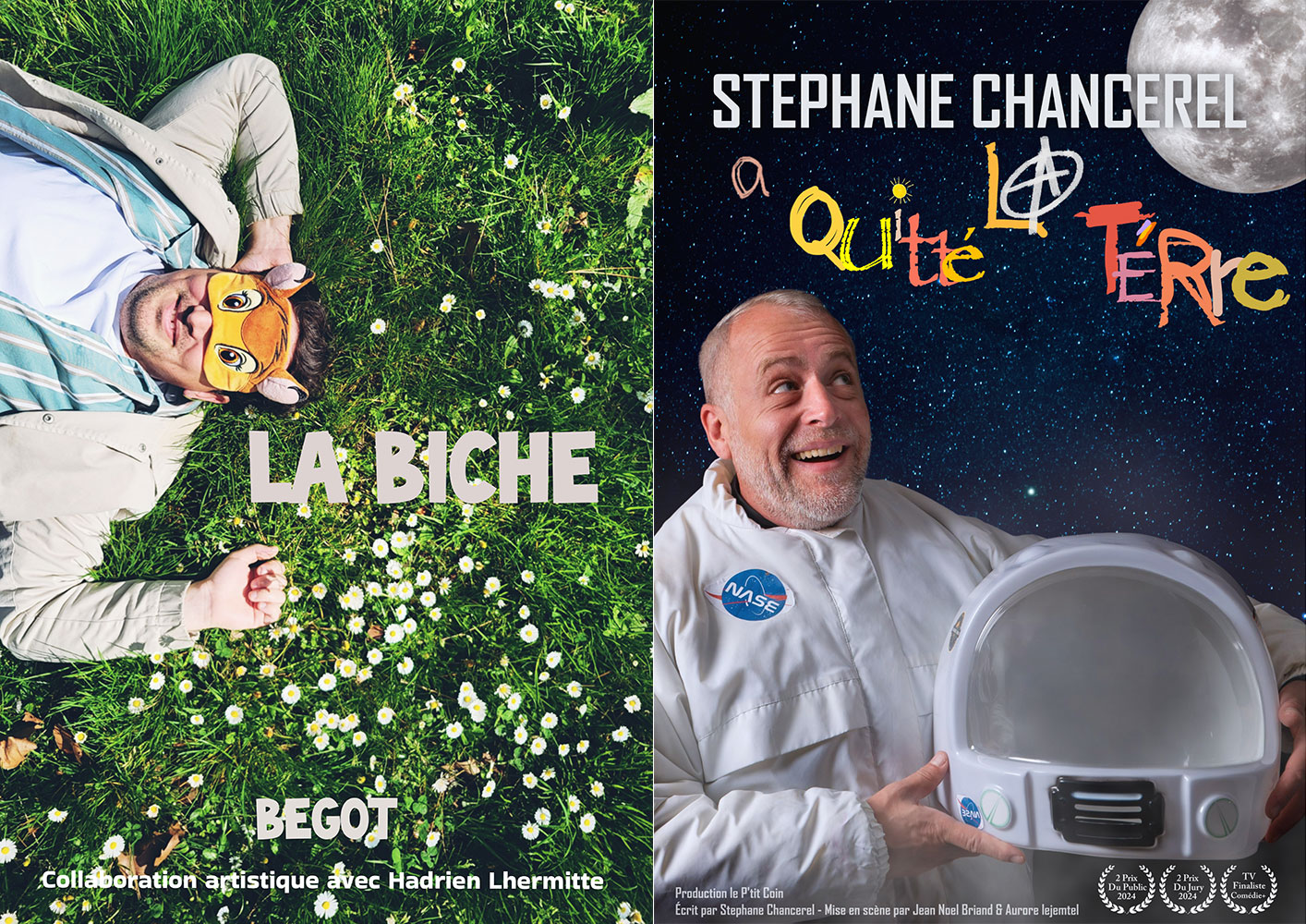 Maxime Bégot & Stéphane Chancerel