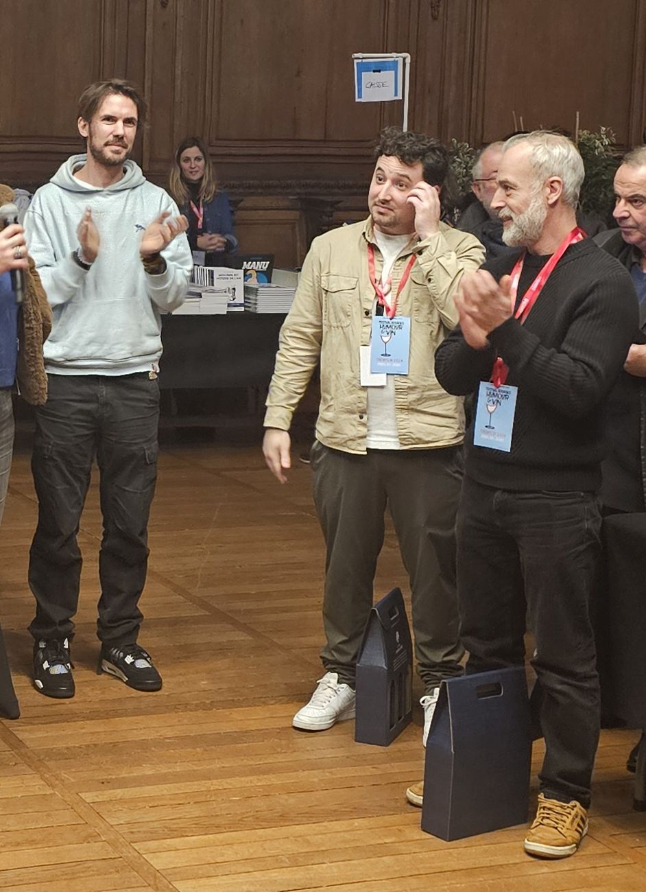 Gagnant 2024 tremplin humour