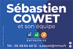 Partenaire MMA Sebastien Cowet